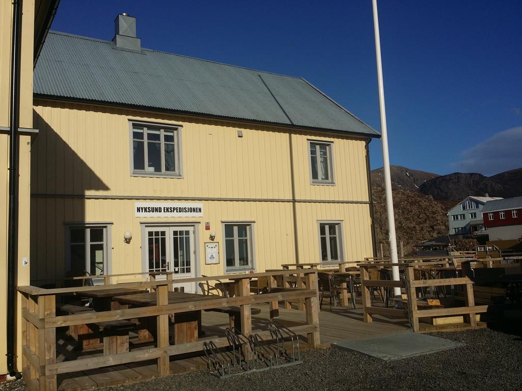 Nyksund Ekspedisjonen 호텔 외부 사진