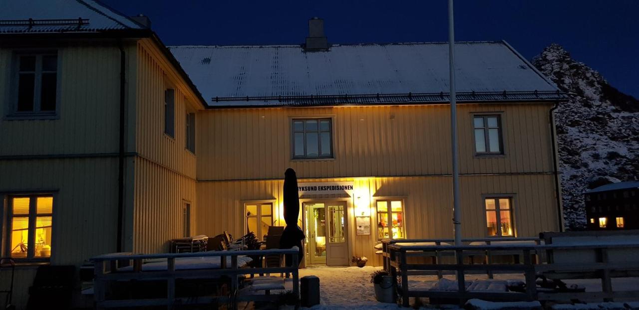 Nyksund Ekspedisjonen 호텔 외부 사진