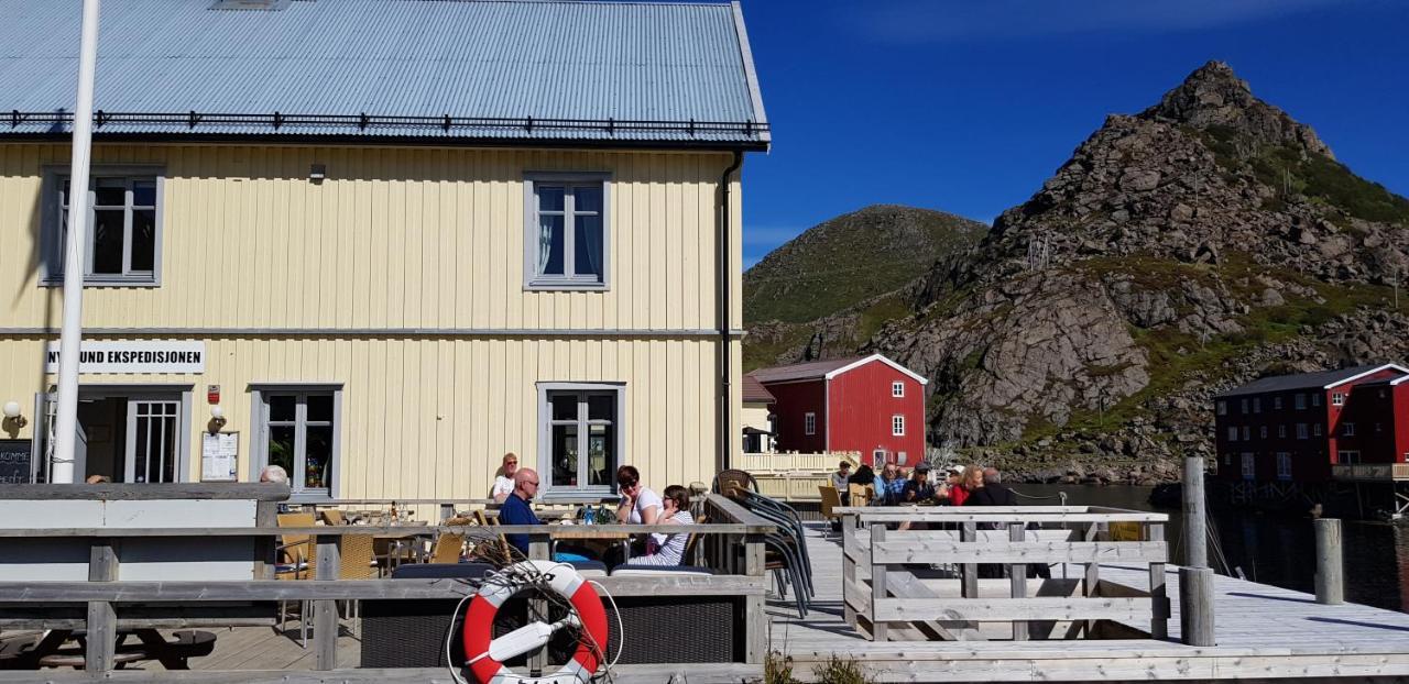 Nyksund Ekspedisjonen 호텔 외부 사진